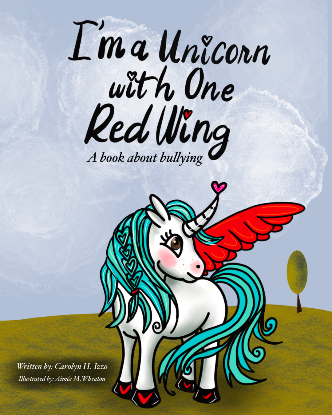 I'm a Unicorn with One Red Wing