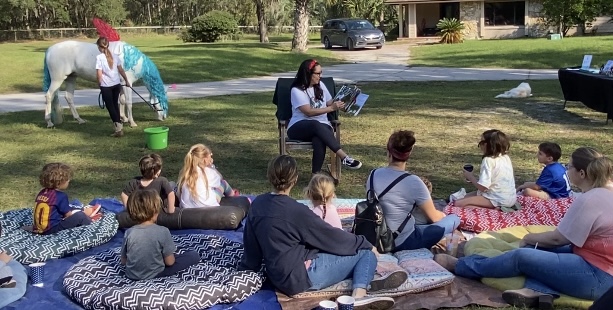 Cheyne Ranch Reading with Molly